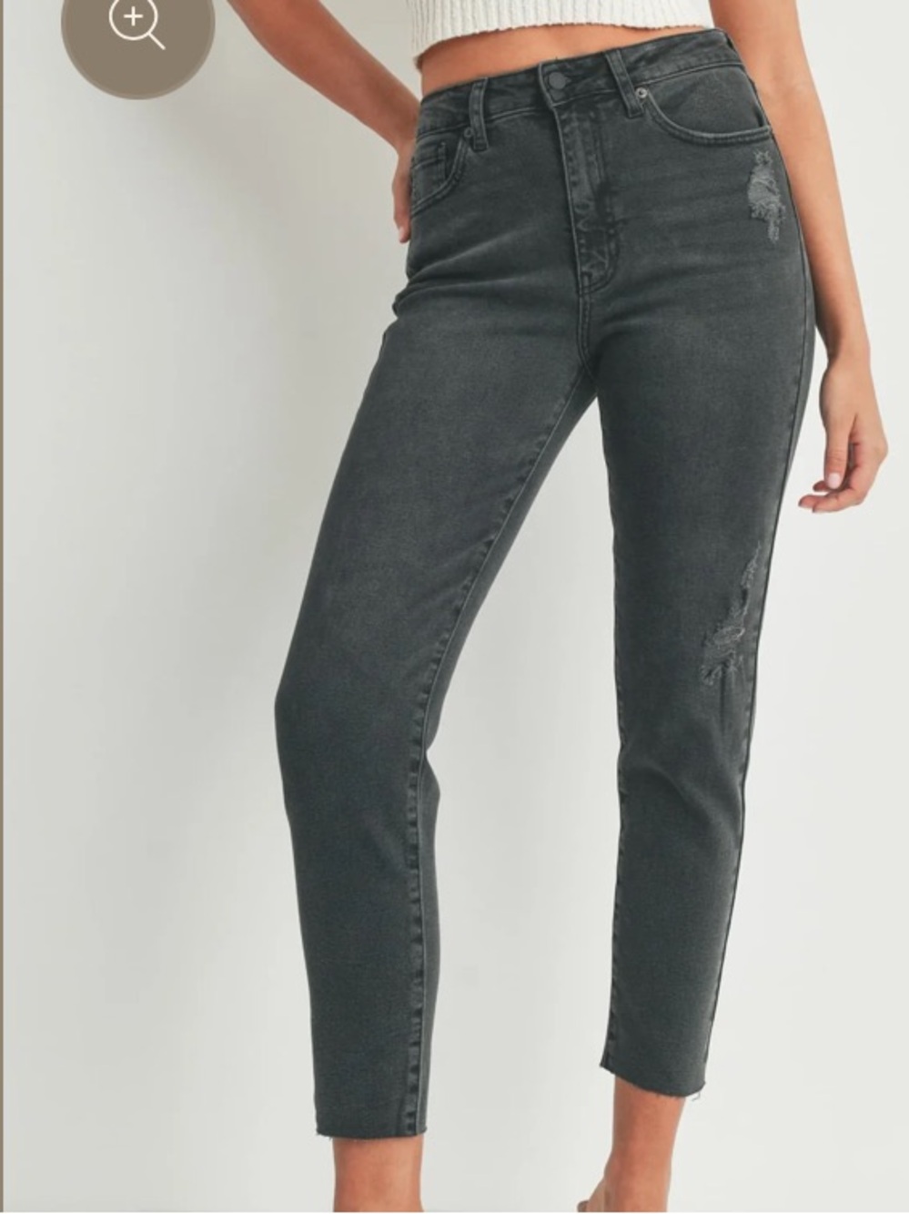 Just USA Doheny Skinny Jean Distressed